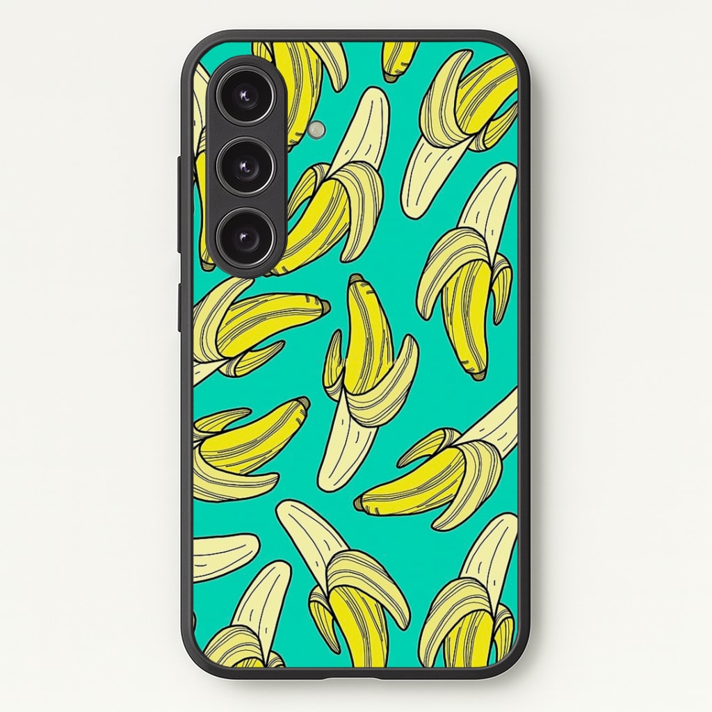 Banana Splat Phone Case - Galaxy S24 Plus / Standard