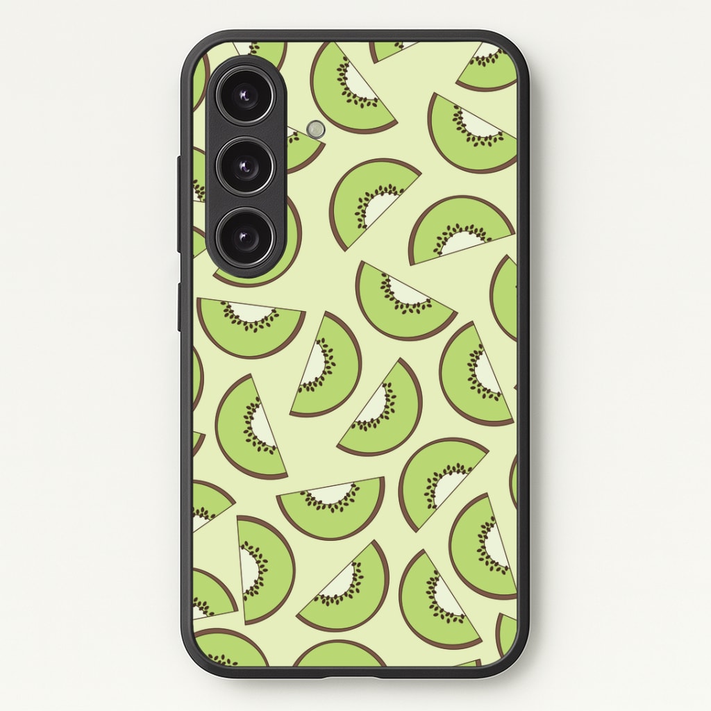Kiwi Patterns - Summer Phone Case - Galaxy S24 Plus / Standard