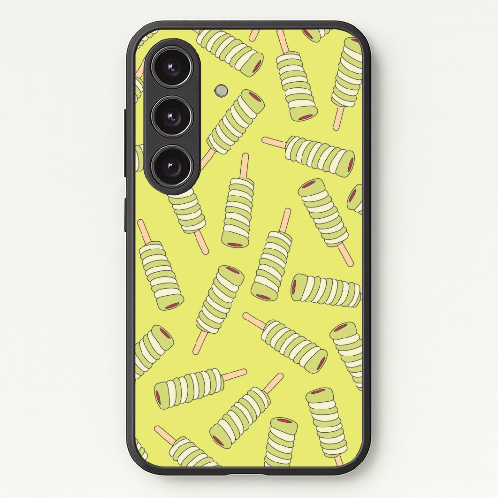 Twister - Ice Cream Patterns Phone Case - Galaxy S24 Plus / Standard