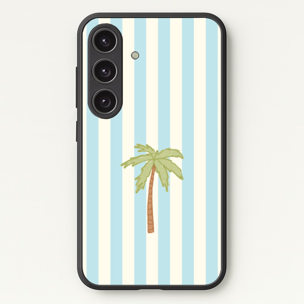 Seafront Palm Phone Case
