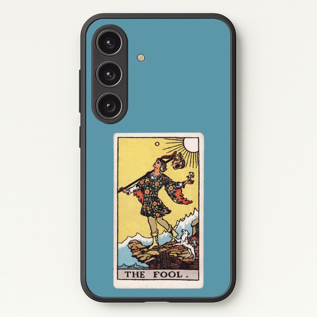 The Fool Tarot Card Phone Case - Galaxy S24 Plus / Standard