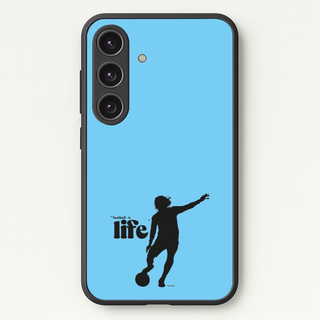 Football Is Life Phone Case - Galaxy S24 Plus / Standard