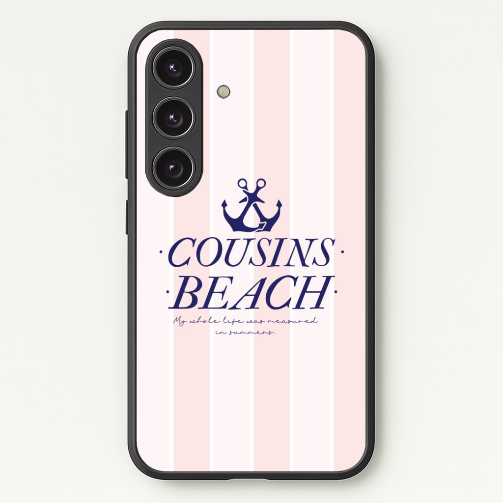 Stripes Cousin Beach Phone Case - Galaxy S24 Plus / Standard