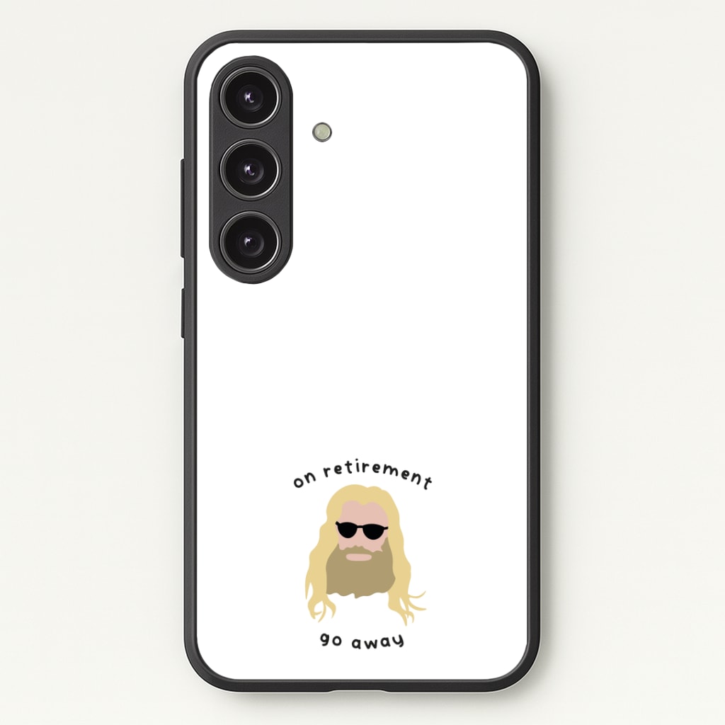 On Retirement Phone Case - Galaxy S24 Plus / Standard