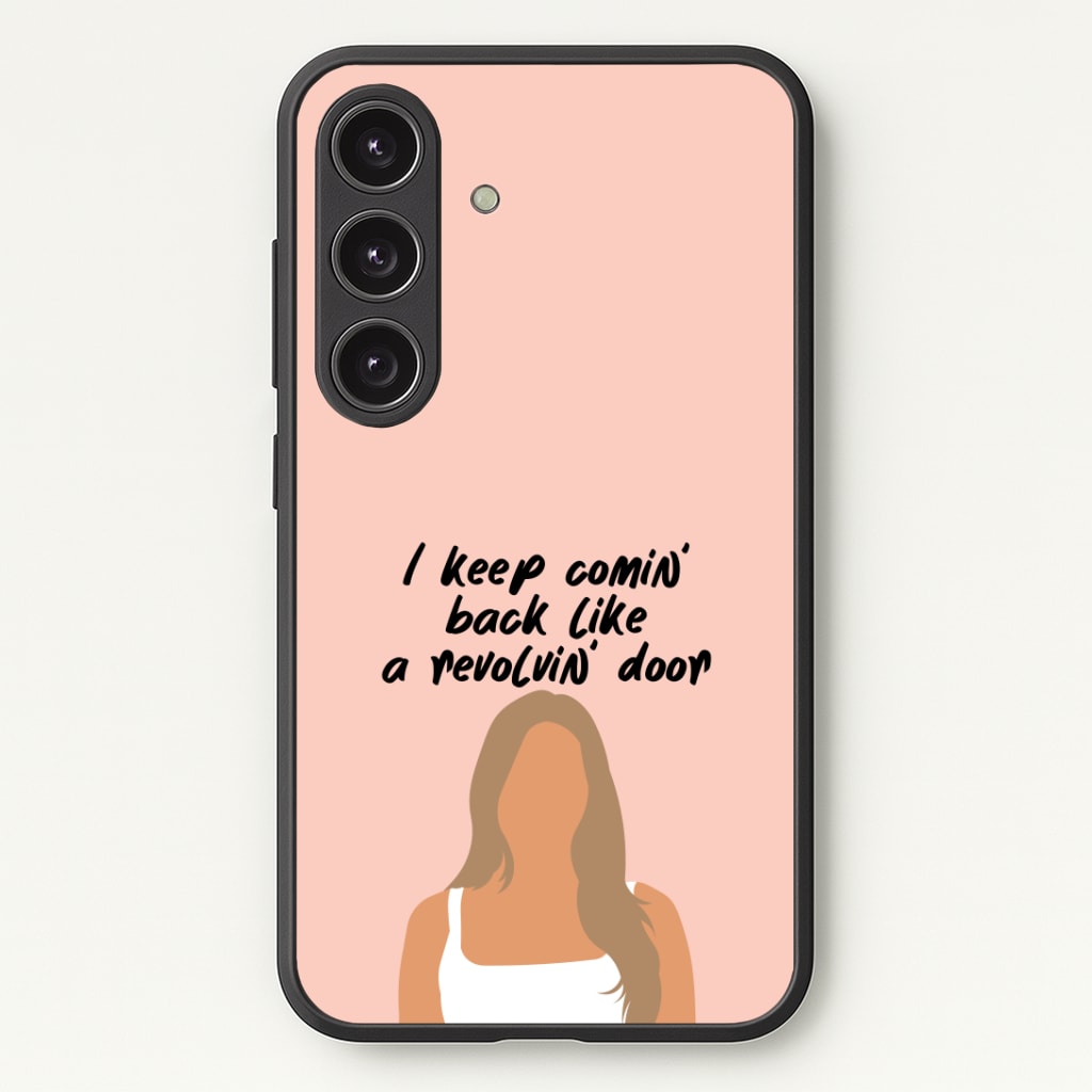 Revolving Door Phone Case - Galaxy S24 Plus / Standard