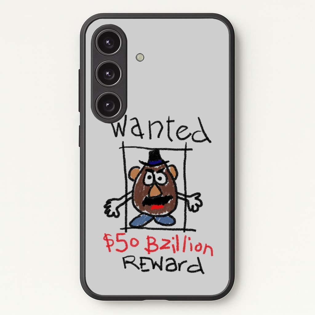Mr Potato Head - Wanted A Story of Toys Phone Case - Galaxy S24 Plus / Standard