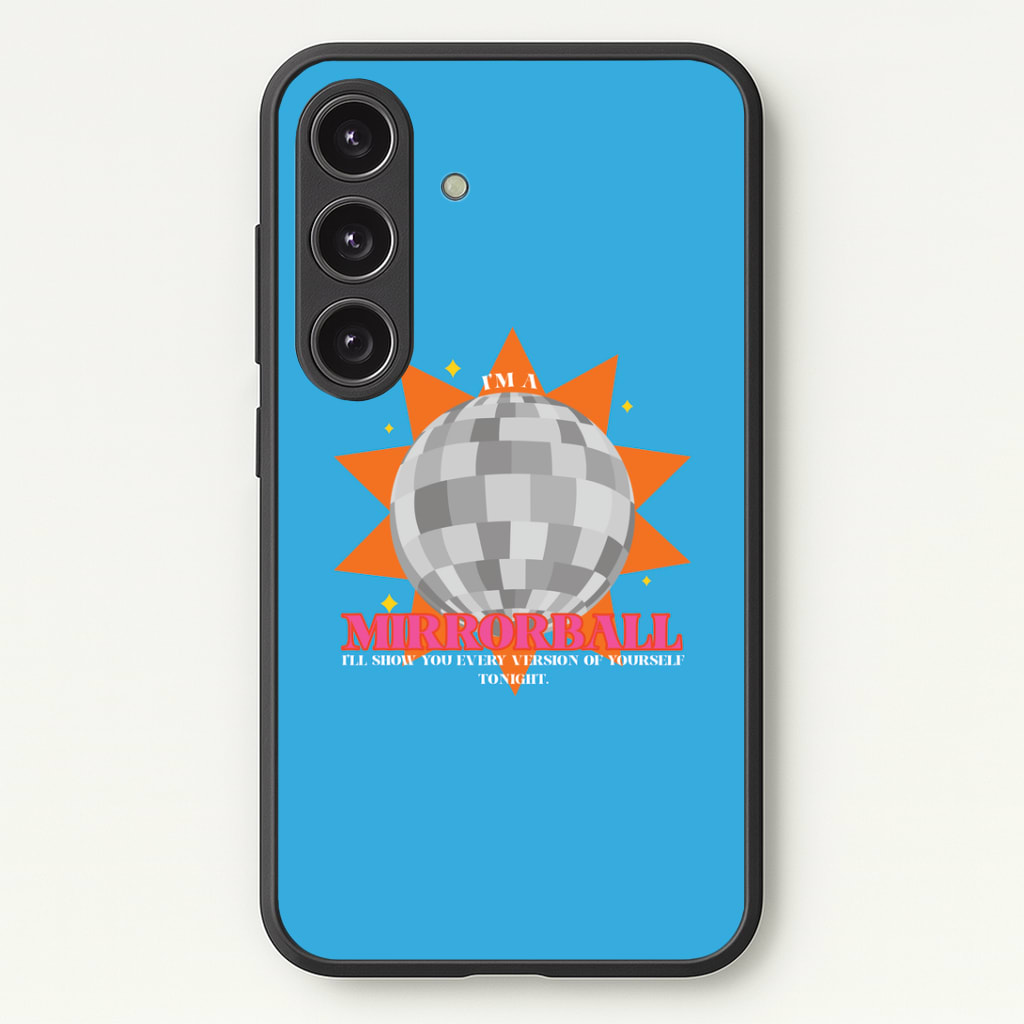 Mirrorball - Taylor Phone Case - Galaxy S24 Plus / Standard