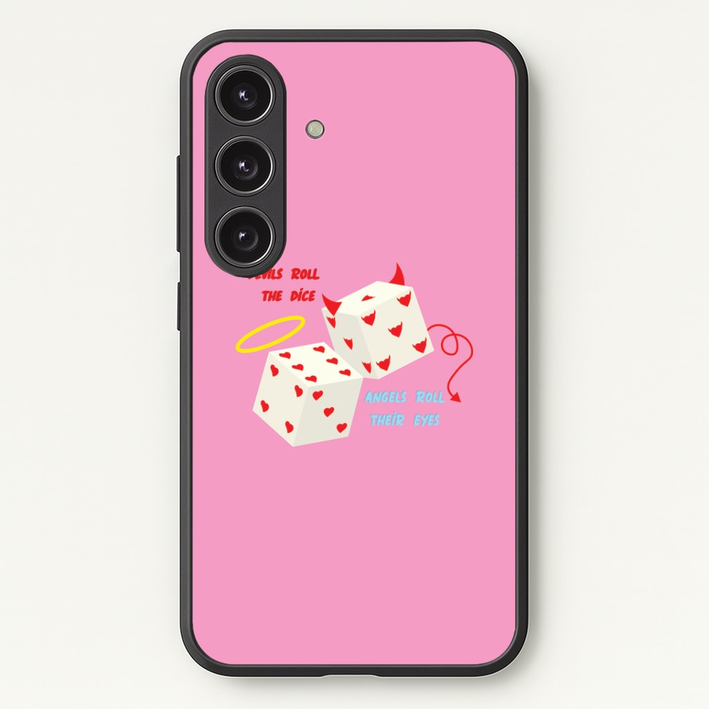 Devils Roll The Dice - Taylor Phone Case - Galaxy S24 Plus / Standard