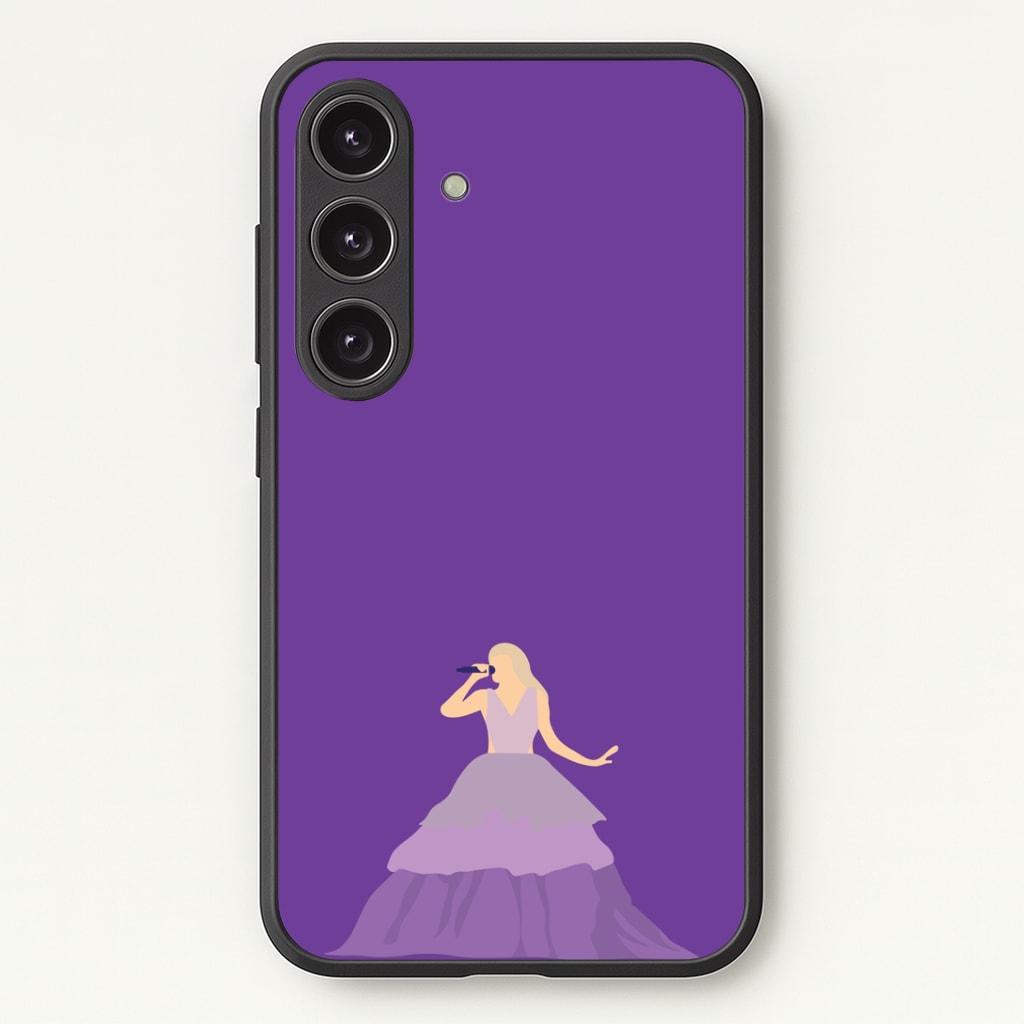 Purple Dress - Taylor Phone Case - Galaxy S24 Plus / Standard