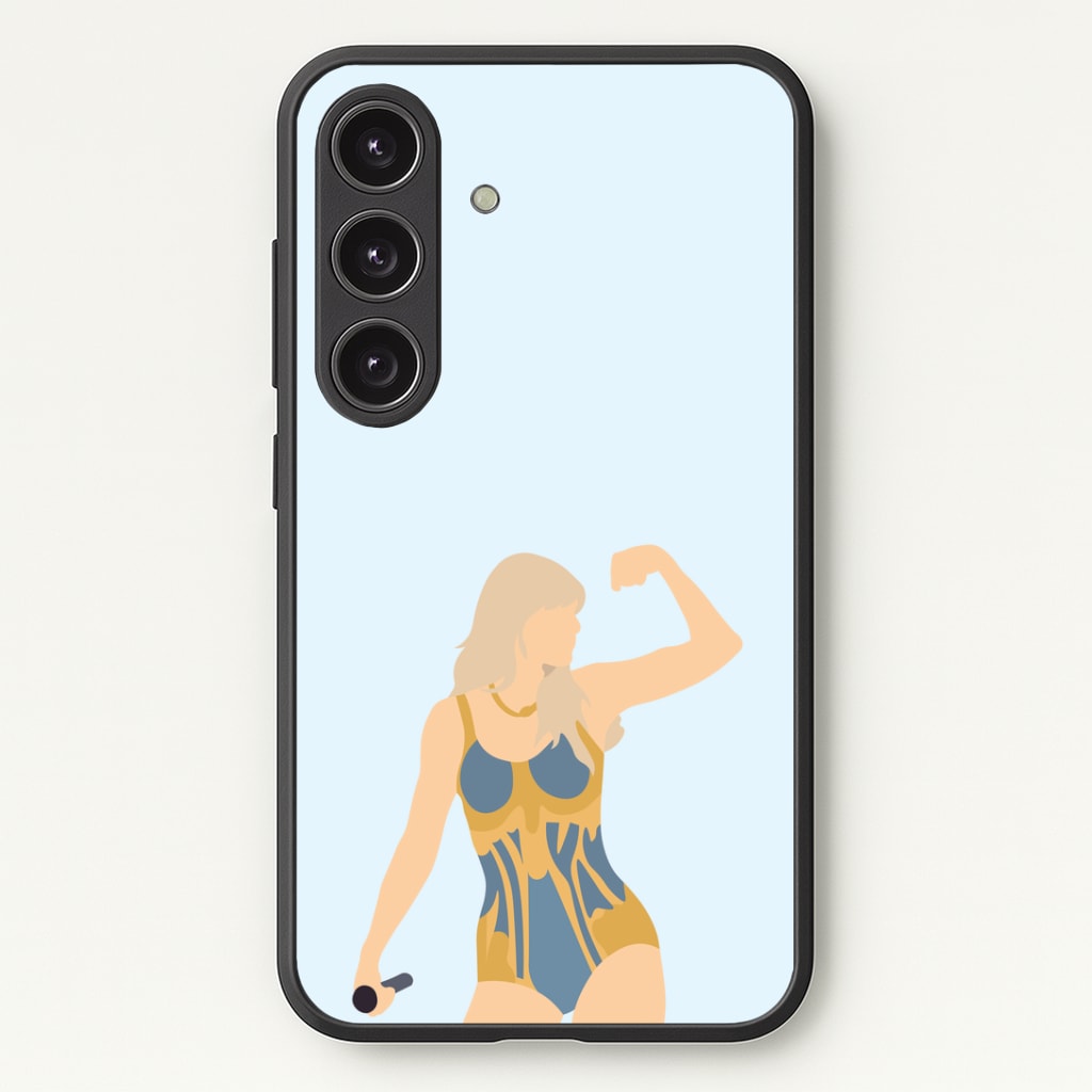 The Man - Taylor Phone Case - Galaxy S24 Plus / Standard