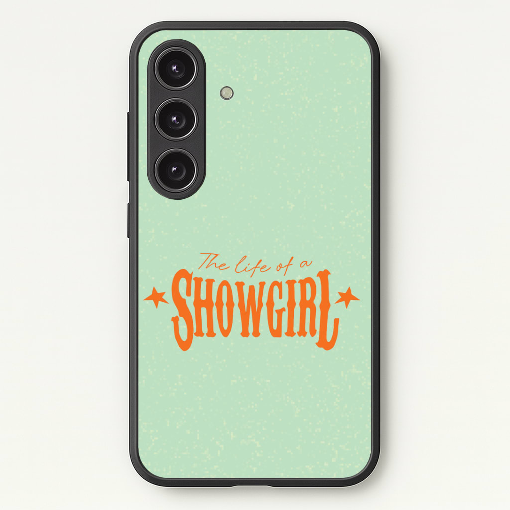 TLOAS Orange Phone Case - Galaxy S24 Plus / Standard