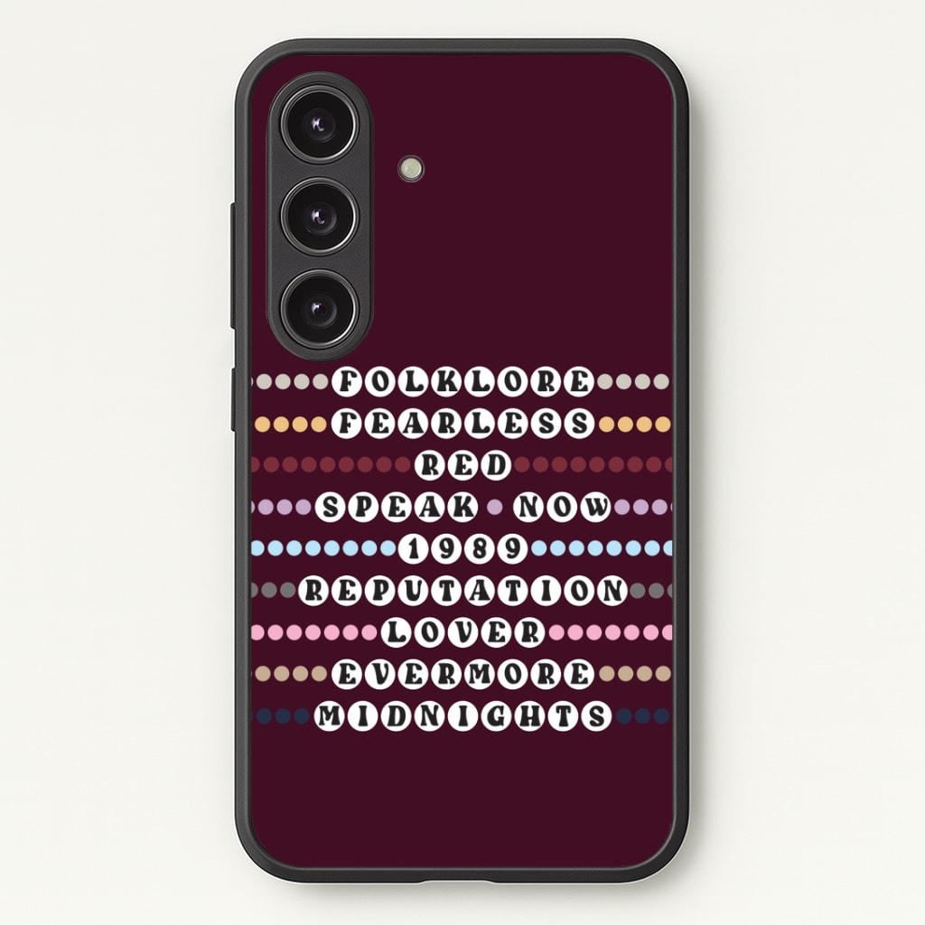 Concert Bracelets Phone Case - Galaxy S24 Plus / Standard
