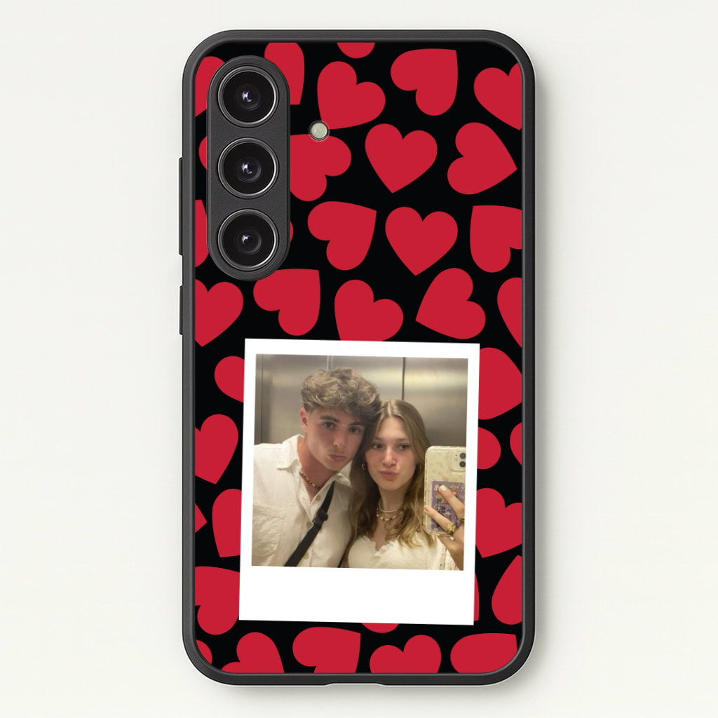 Valentine's Polaroid Phone Case - Galaxy S24 Plus / Standard