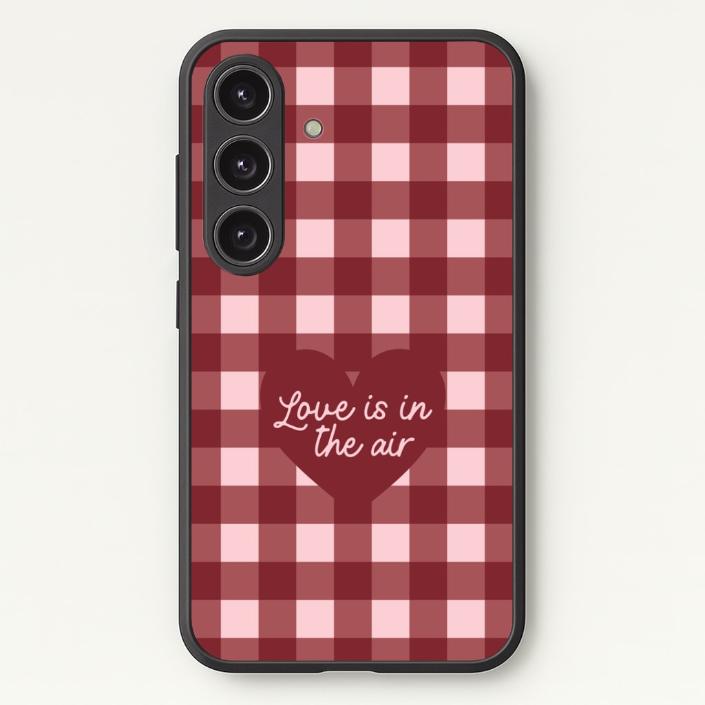 Love Is In The Air Phone Case - Galaxy S24 Plus / Standard