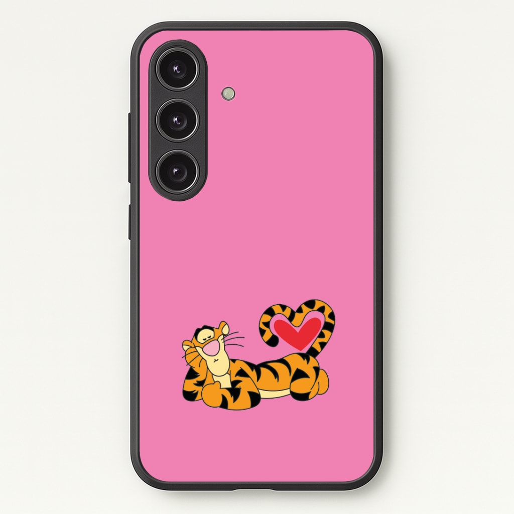 Tiger Valentine's Phone Case - Galaxy S24 Plus / Standard