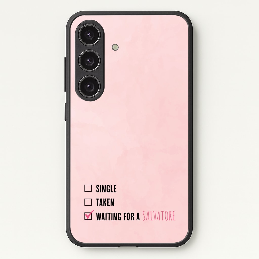 Waiting For A Salvatore - VD Phone Case - Galaxy S24 Plus / Standard