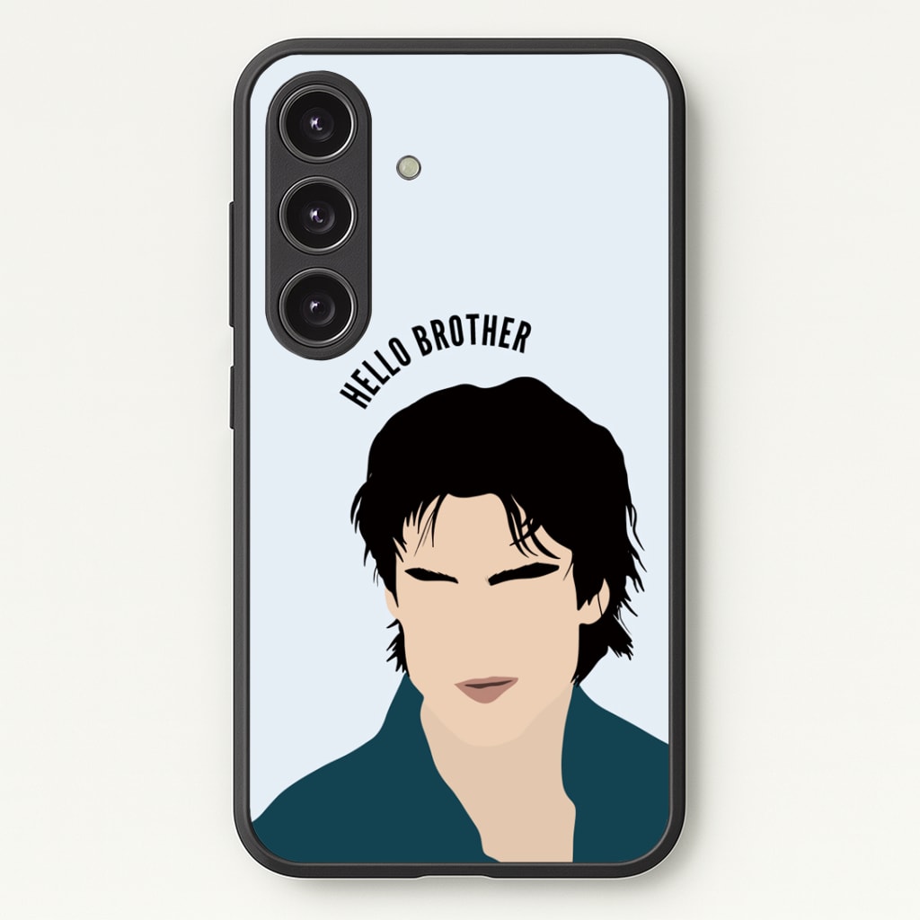 Hello Brother Cartoon - VD Phone Case - Galaxy S24 Plus / Standard