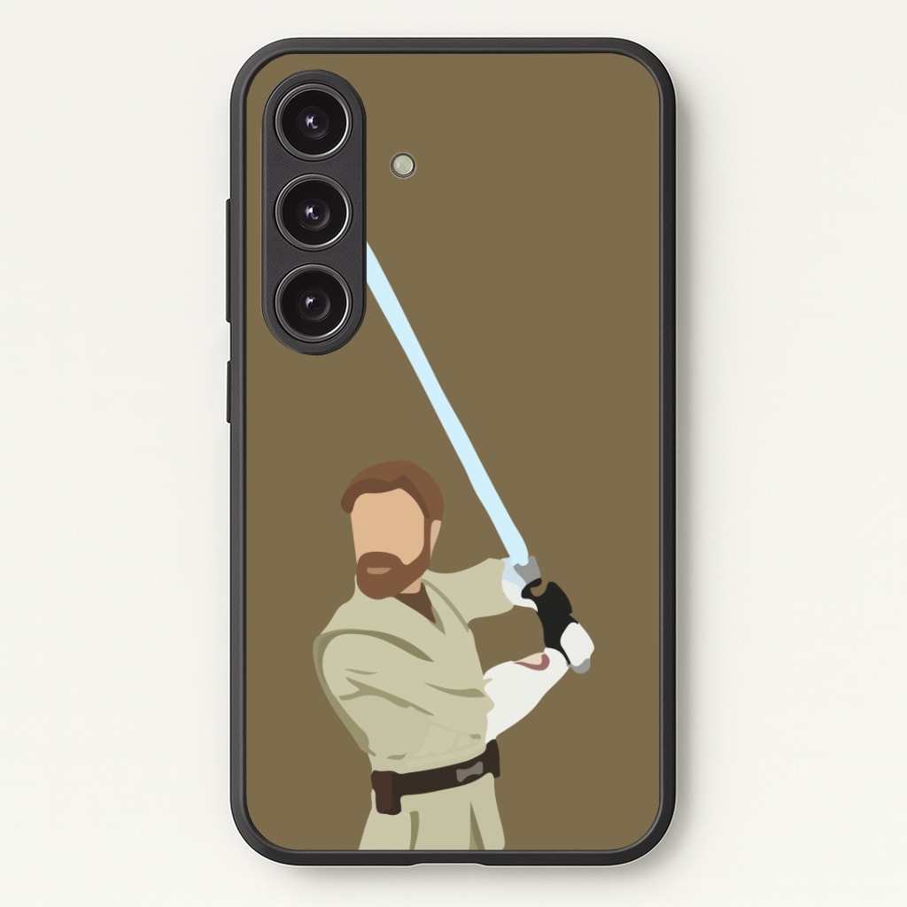 Kenobi Faceless Phone Case - Galaxy S24 Plus / Standard