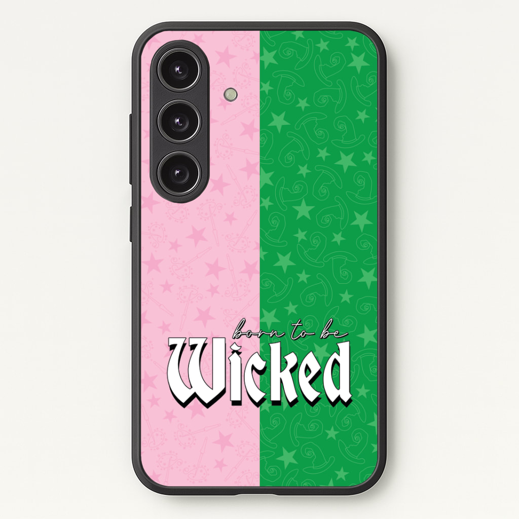 Born To Be Wicked Phone Case - Galaxy S24 Plus / Standard