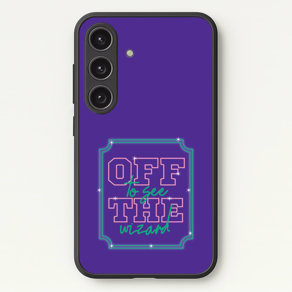 Off To See The Wizard Phone Case - Galaxy S24 Plus / Standard