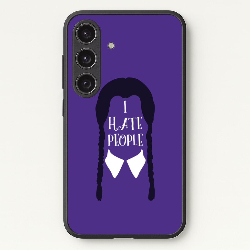 I Hate People Phone Case - Galaxy S24 Plus / Standard
