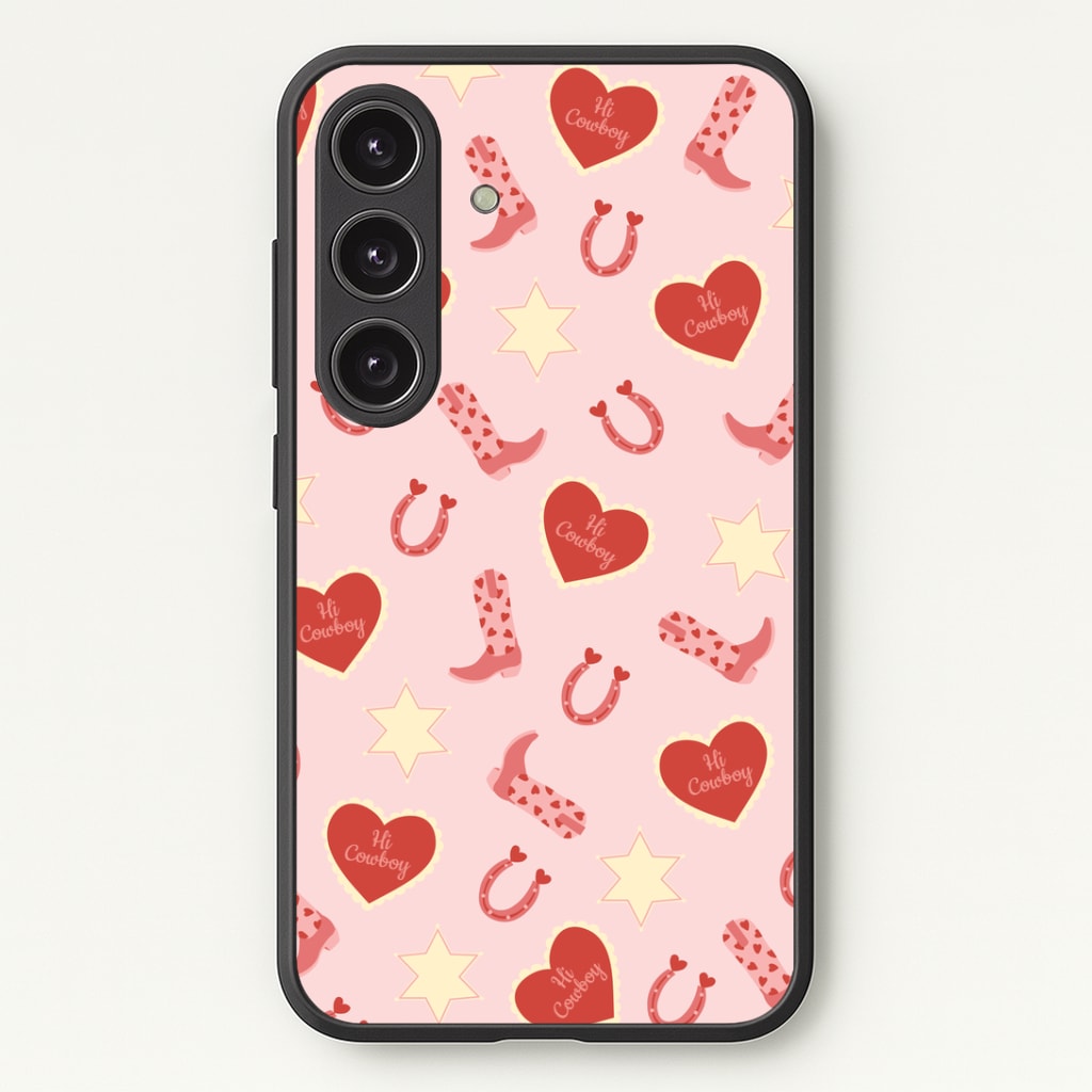 Hi Cowboy - Western Phone Case - Galaxy S24 Plus / Standard
