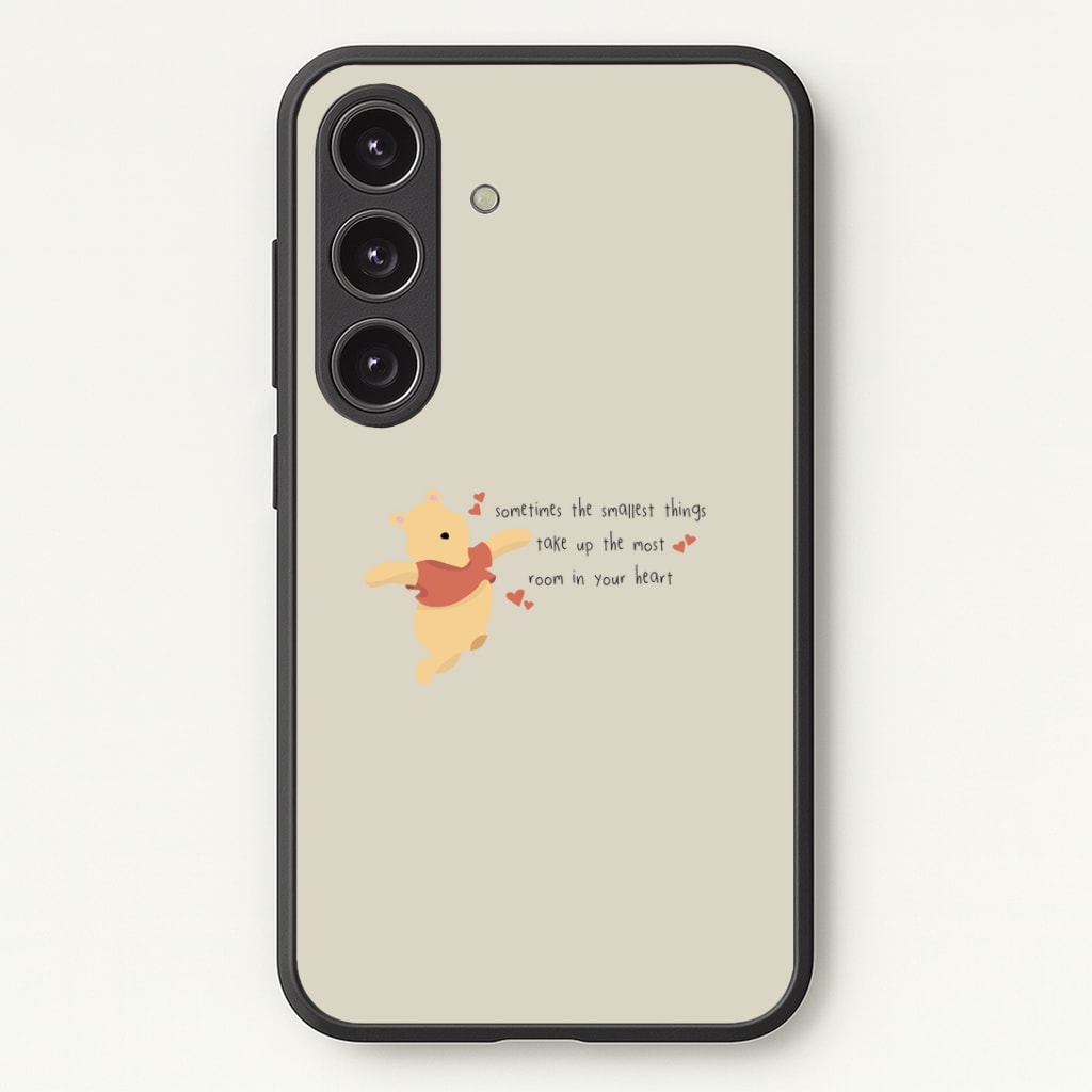 Take Up The Most Room - Winnie Phone Case - Galaxy S24 Plus / Standard