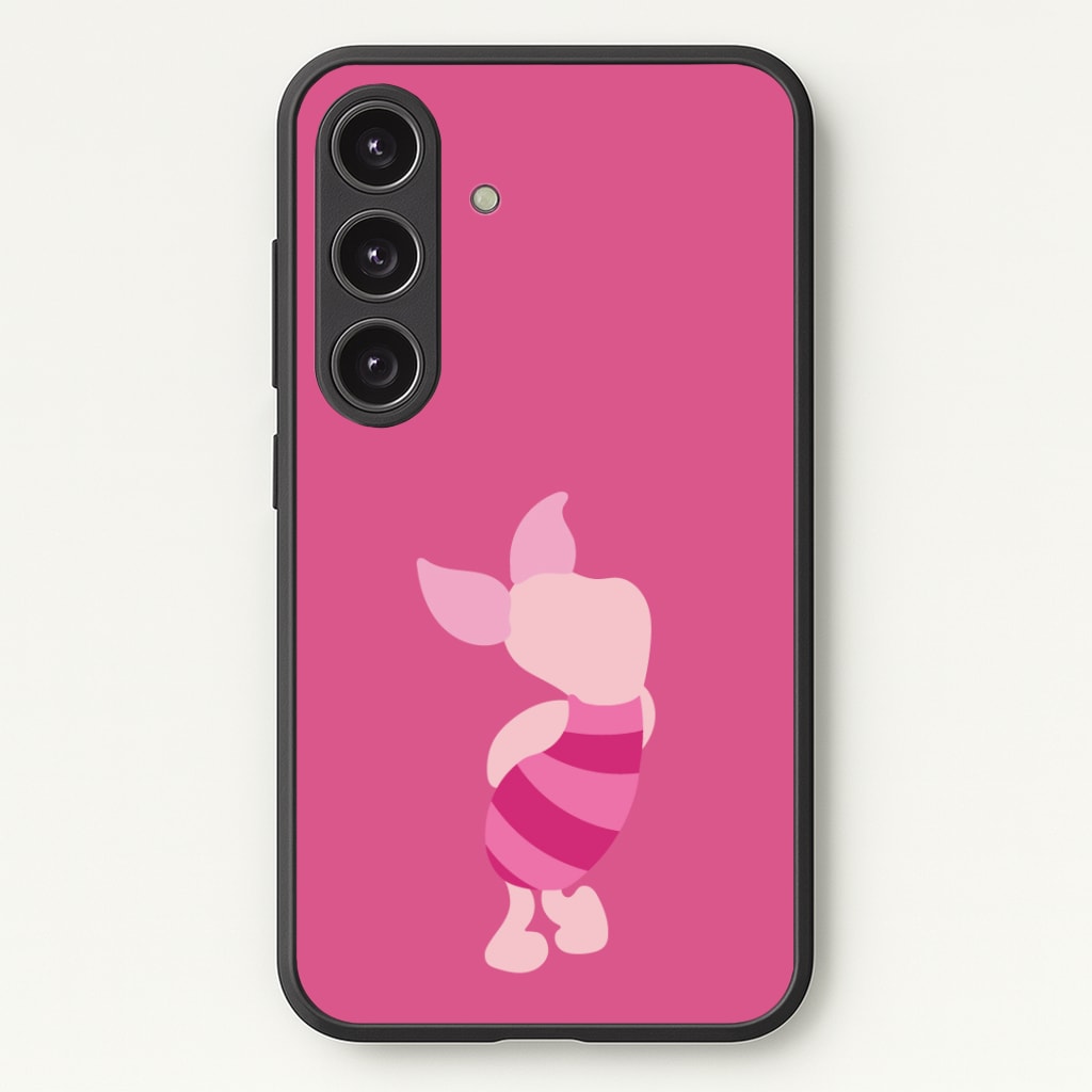 Pig Faceless - Winnie Phone Case - Galaxy S24 Plus / Standard