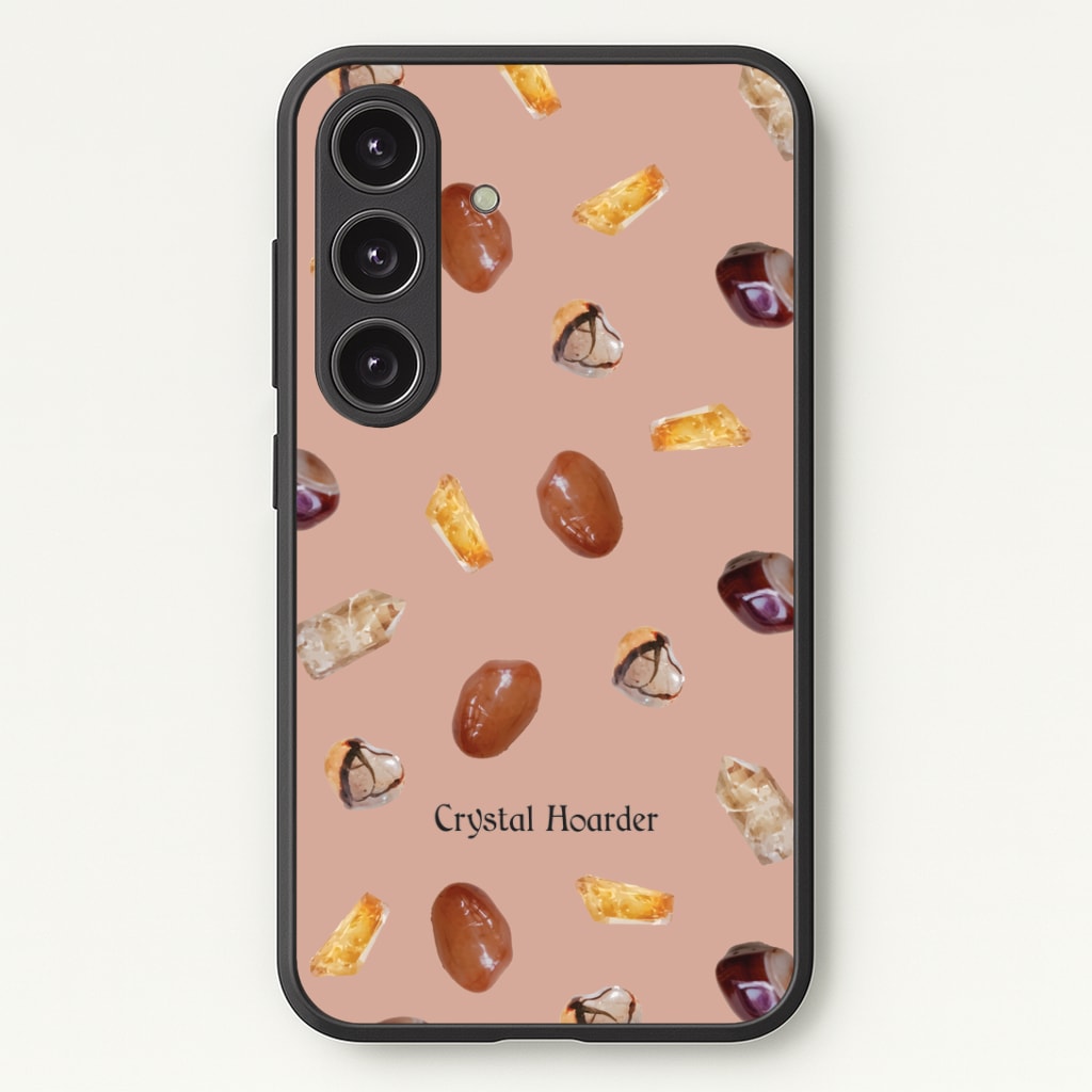 Crystal Hoarder Pattern Phone Case - Galaxy S24 Plus / Standard