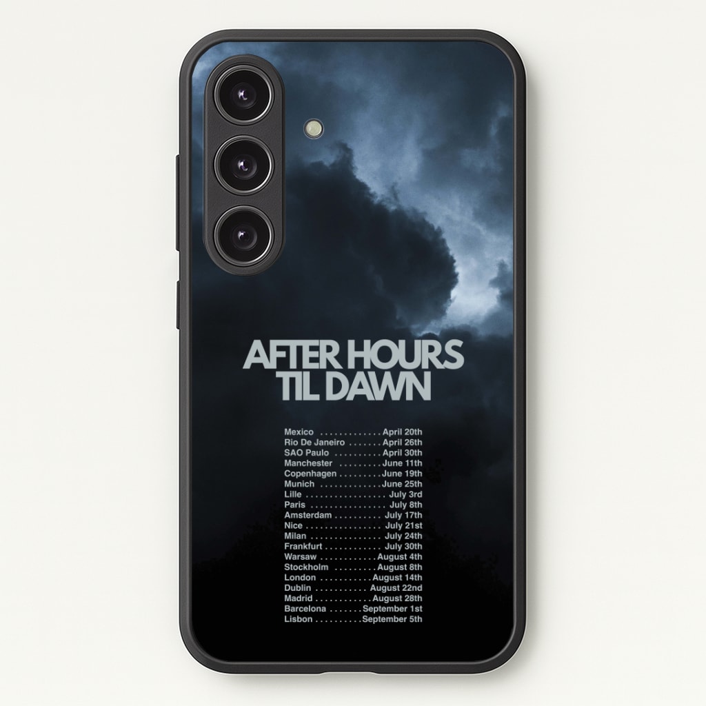 2026 Tour AHTD Phone Case - Galaxy S24 Plus / Standard