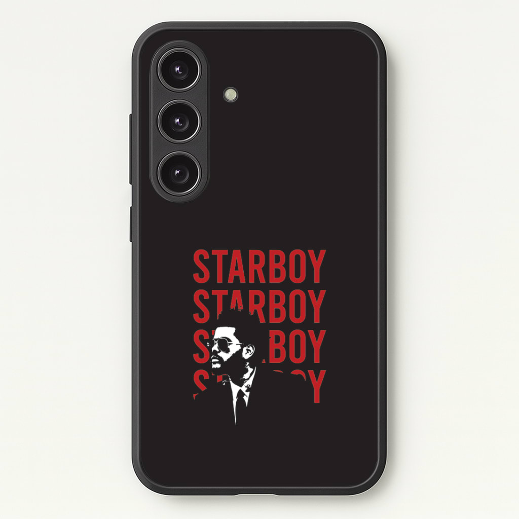 Starboy Singer Phone Case - Galaxy S24 Plus / Standard