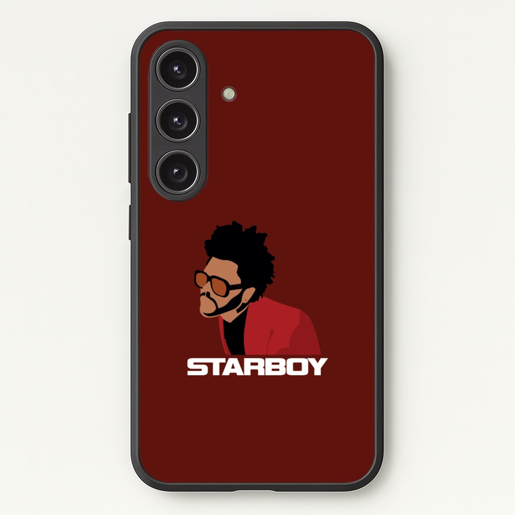 Starboy Singer Title Phone Case - Galaxy S24 Plus / Standard