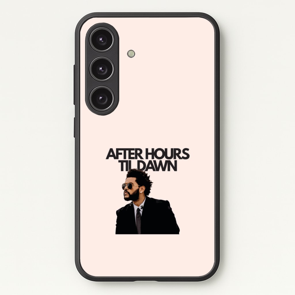 AHTD Singer Phone Case - Galaxy S24 Plus / Standard