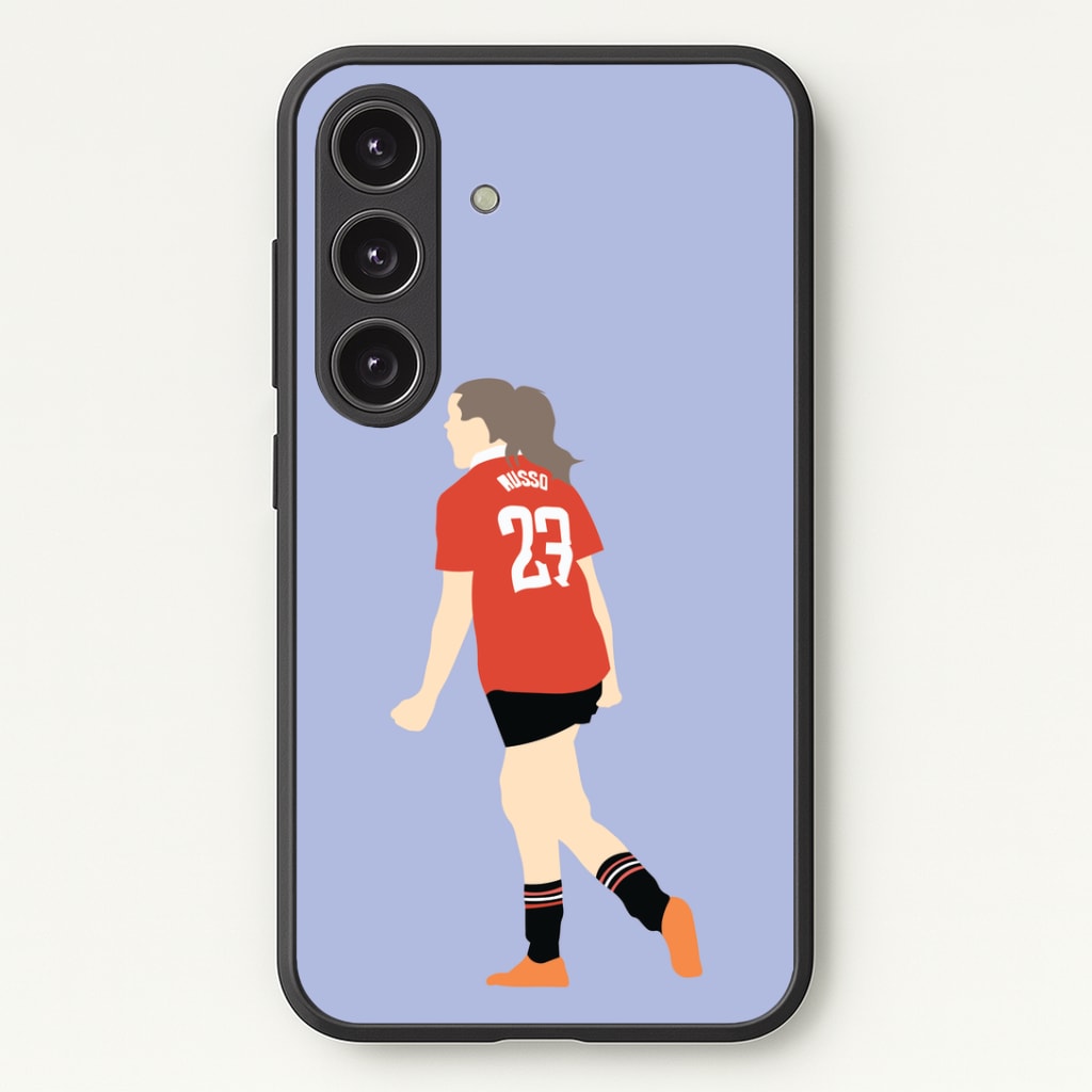 Russo - Womens World Cup Phone Case - Galaxy S24 Plus / Standard