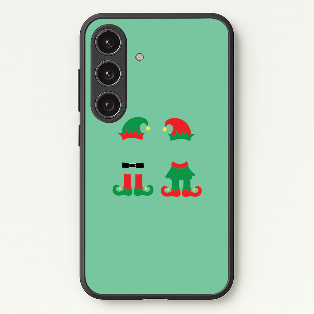 Elf Body - Christmas Phone Case - Galaxy S24 Plus / Standard