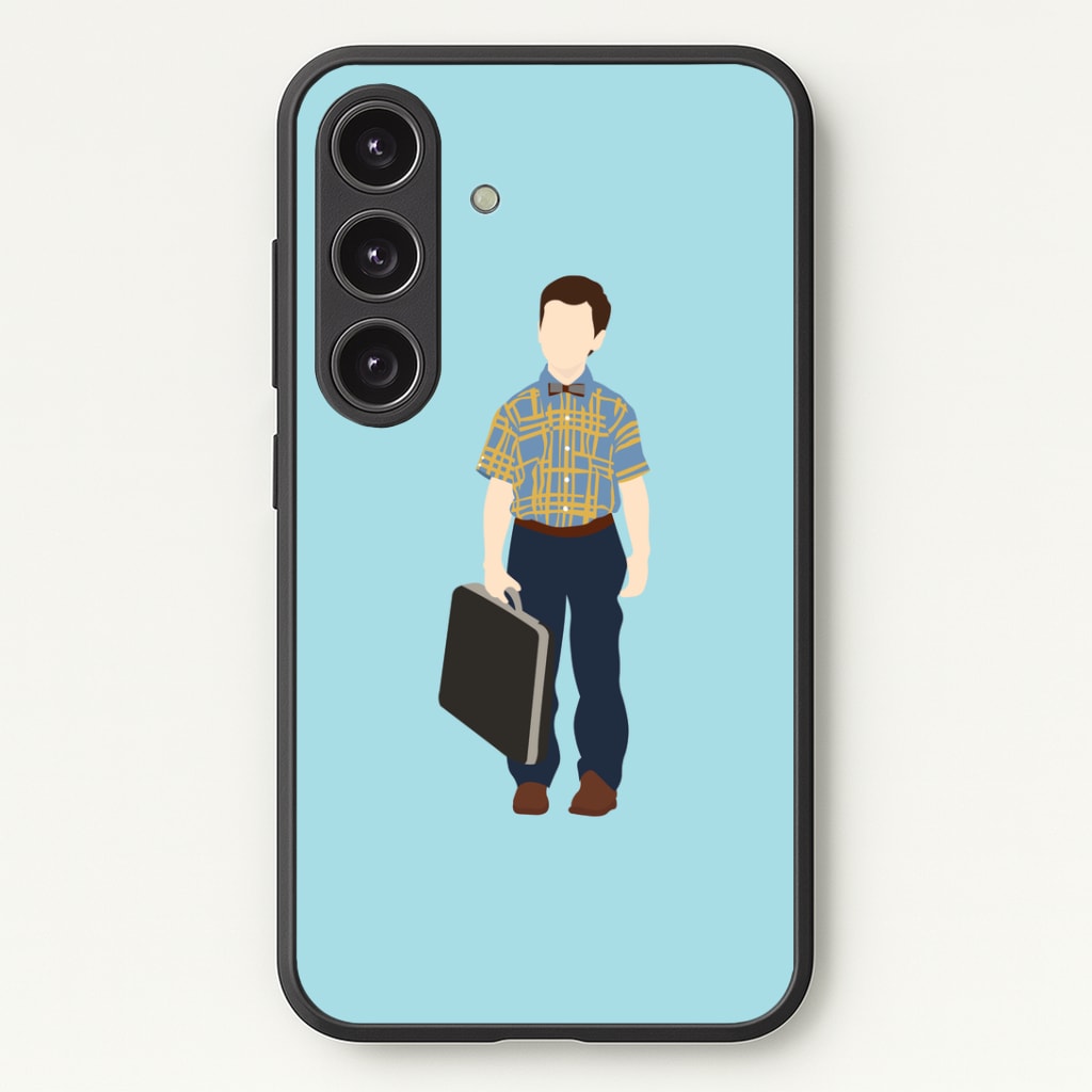 First Day - Sheldon Phone Case - Galaxy S24 Plus / Standard