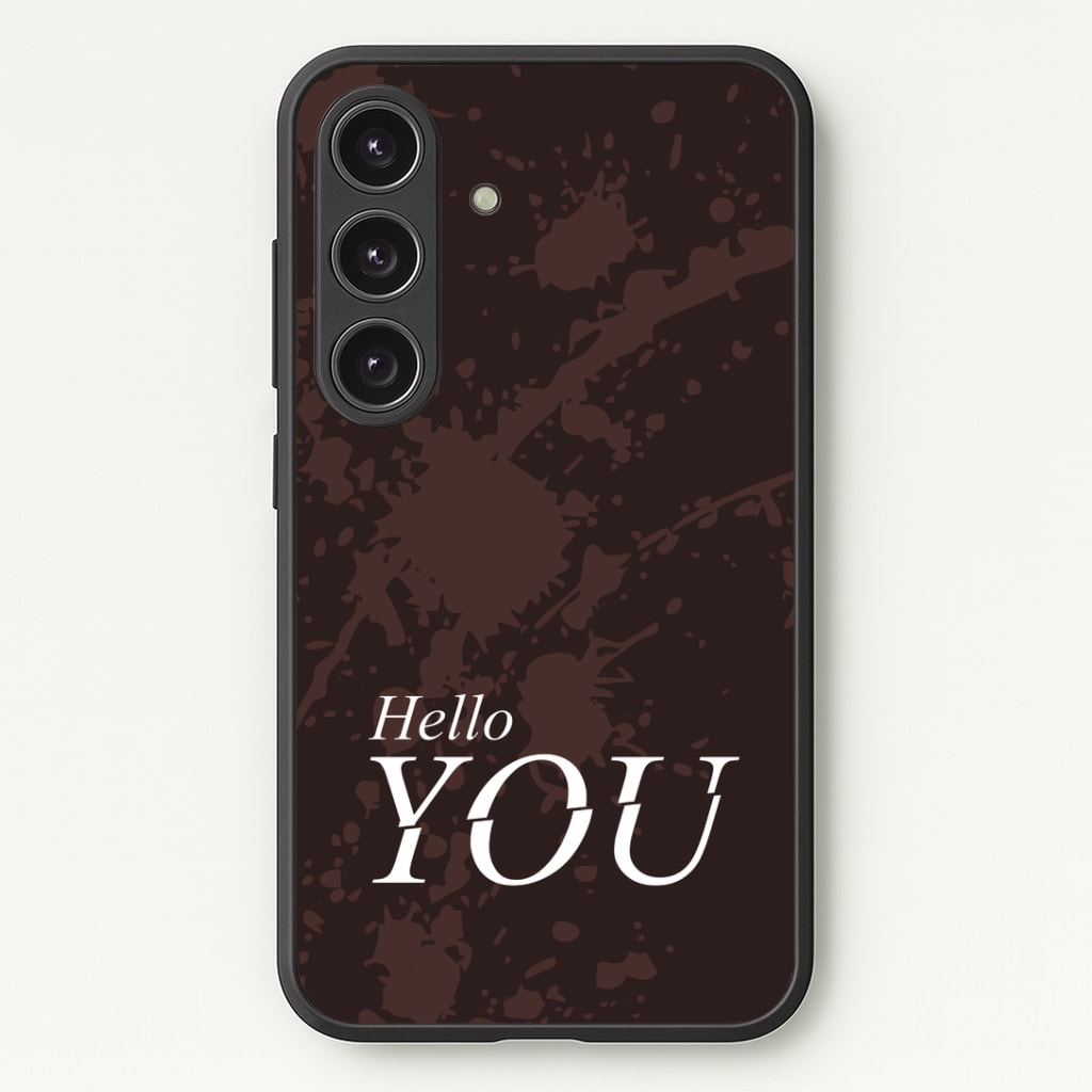 Hello You Phone Case - Galaxy S24 Plus / Standard