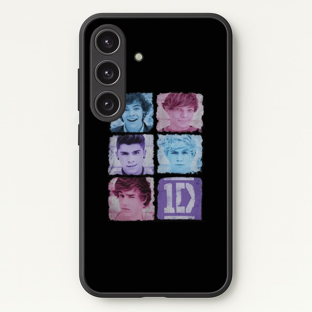 1D Members Phone Case - Galaxy S24 Plus / Standard