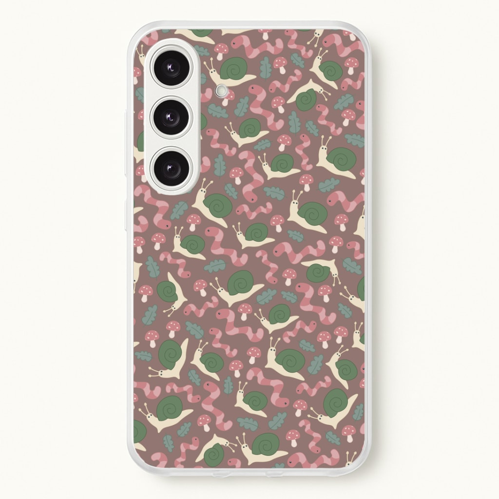 Snails - Animal Patterns Phone Case