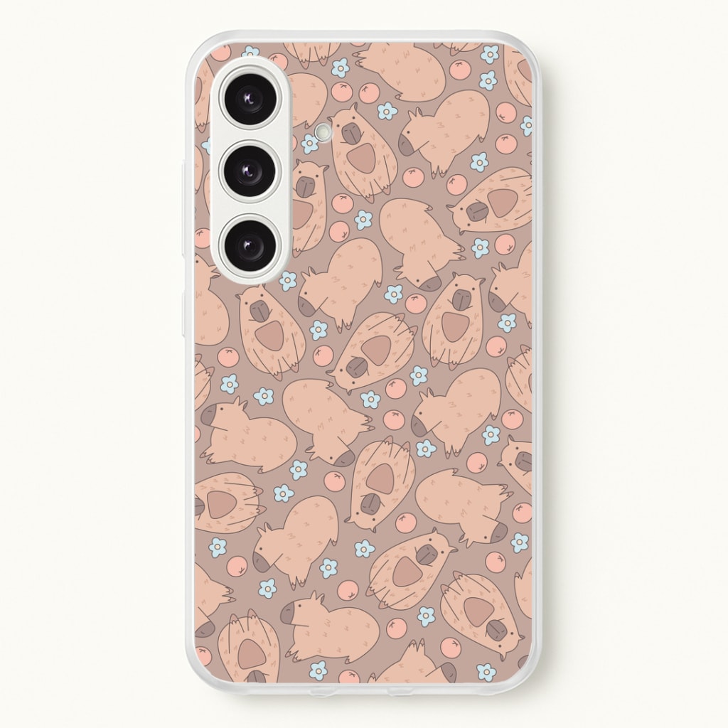Capybara - Animal Patterns Phone Case