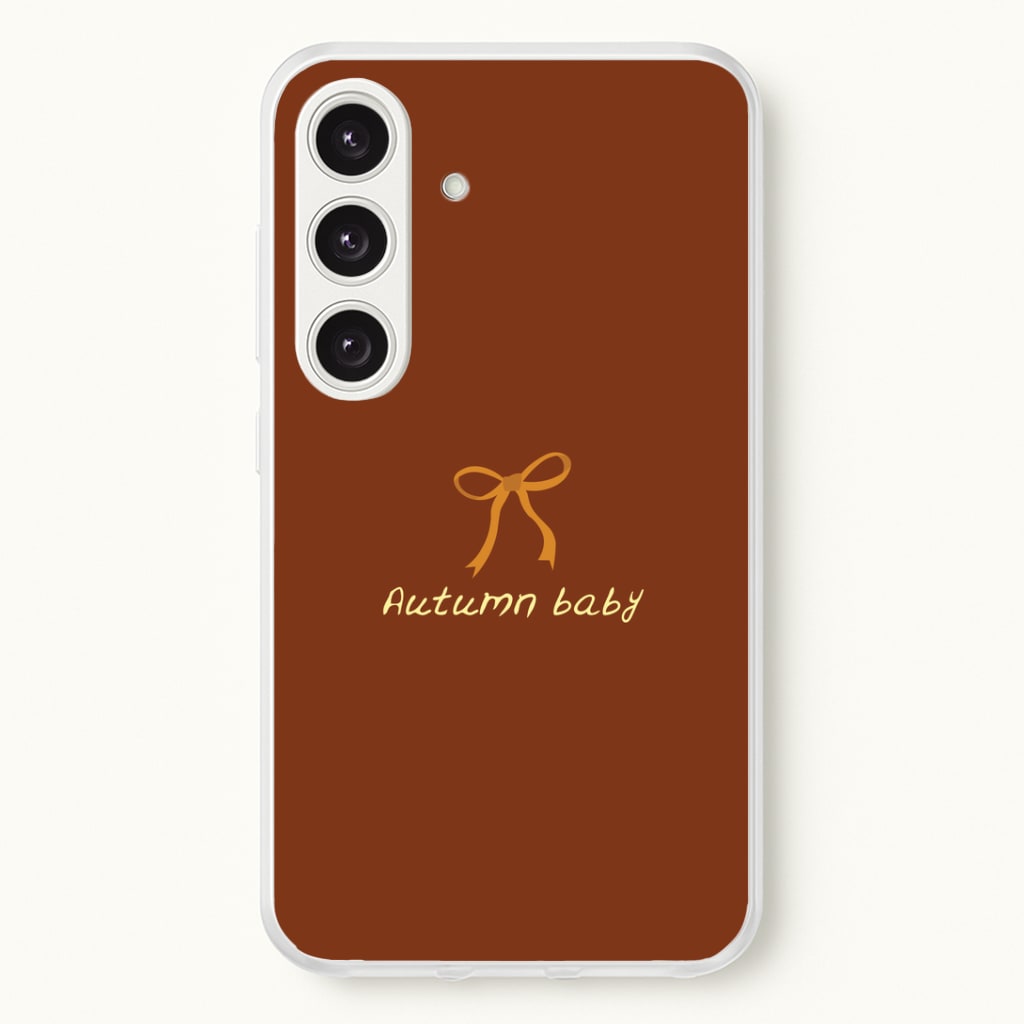 Autumn Baby Phone Case