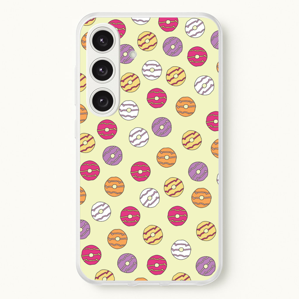 Party Rings - Biscuits Patterns Phone Case