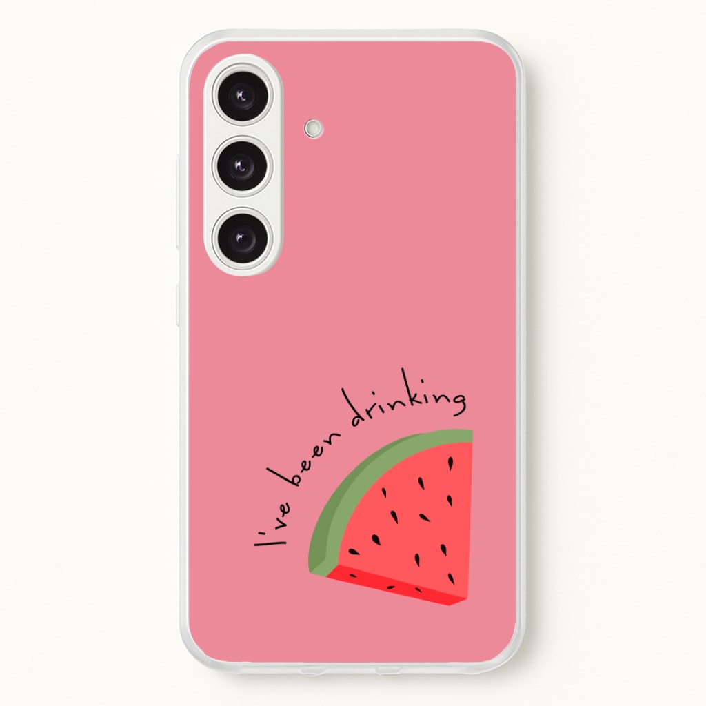 I've Been Drinkin Watermelon - Queen B Phone Case