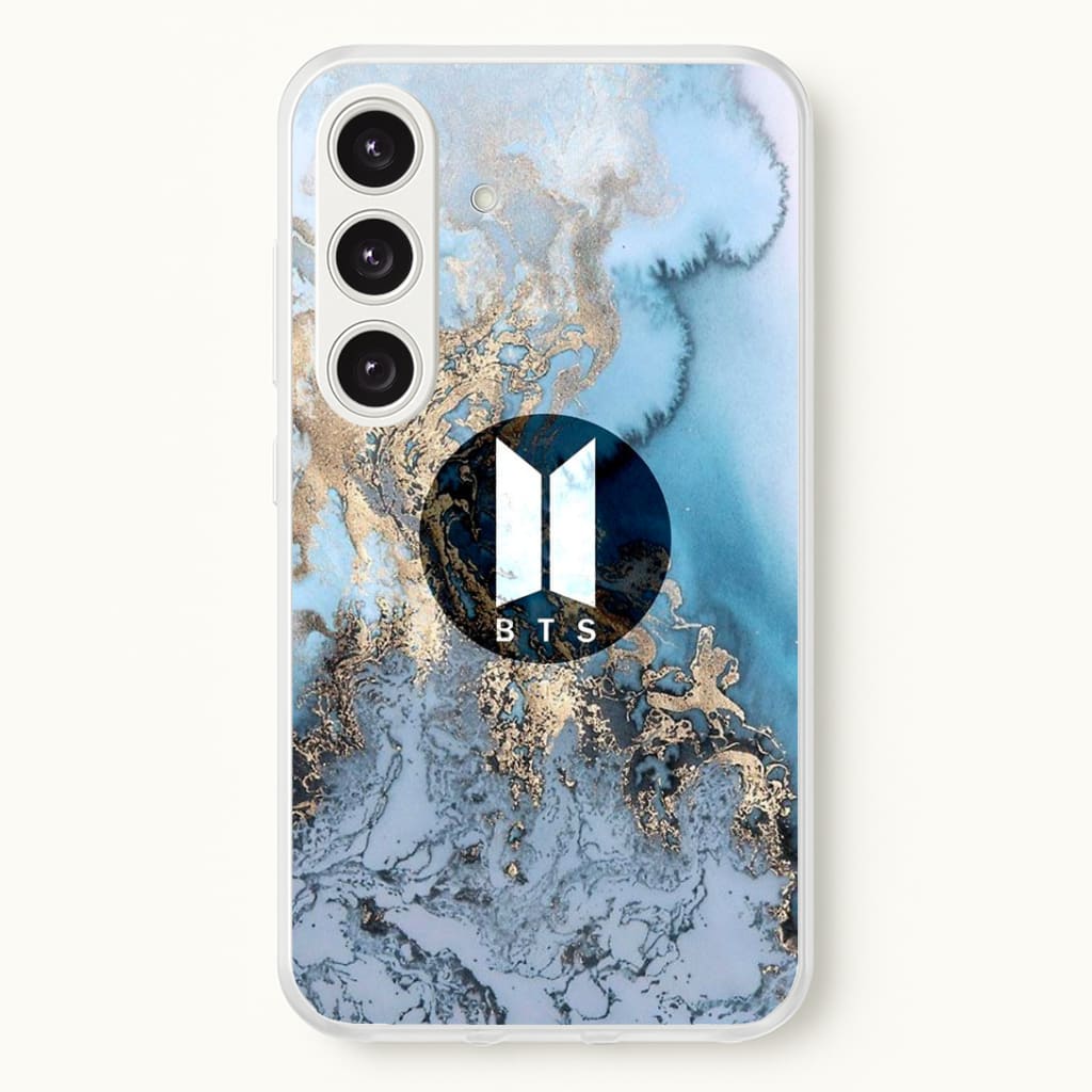 K-Pop Band Logo Marble Phone Case