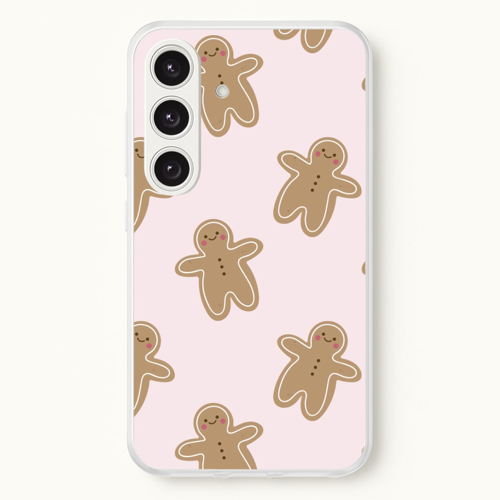 Gingerbread Men Christmas Pattern Phone Case