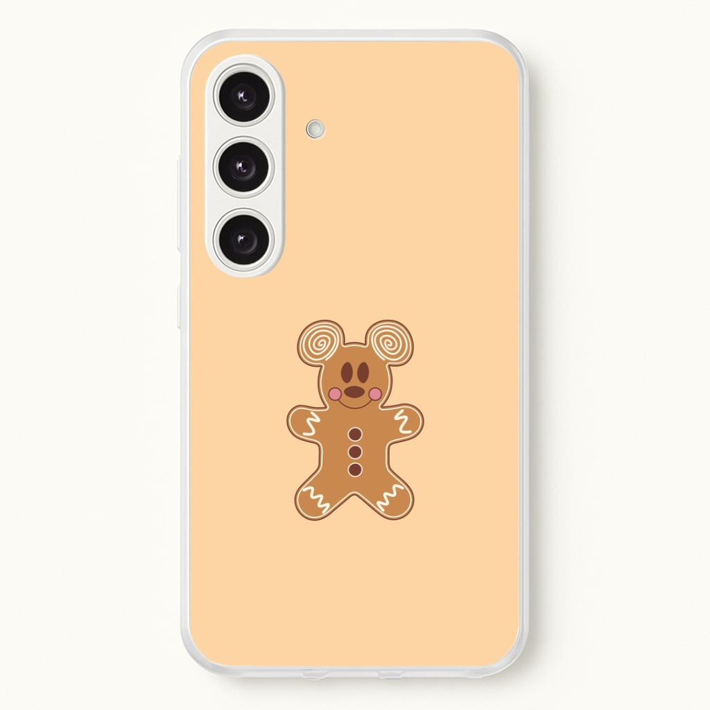 Cartoon Mouse Gingerbread Phone Case