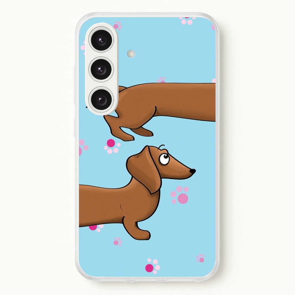 Dachshund 360 Phone Case