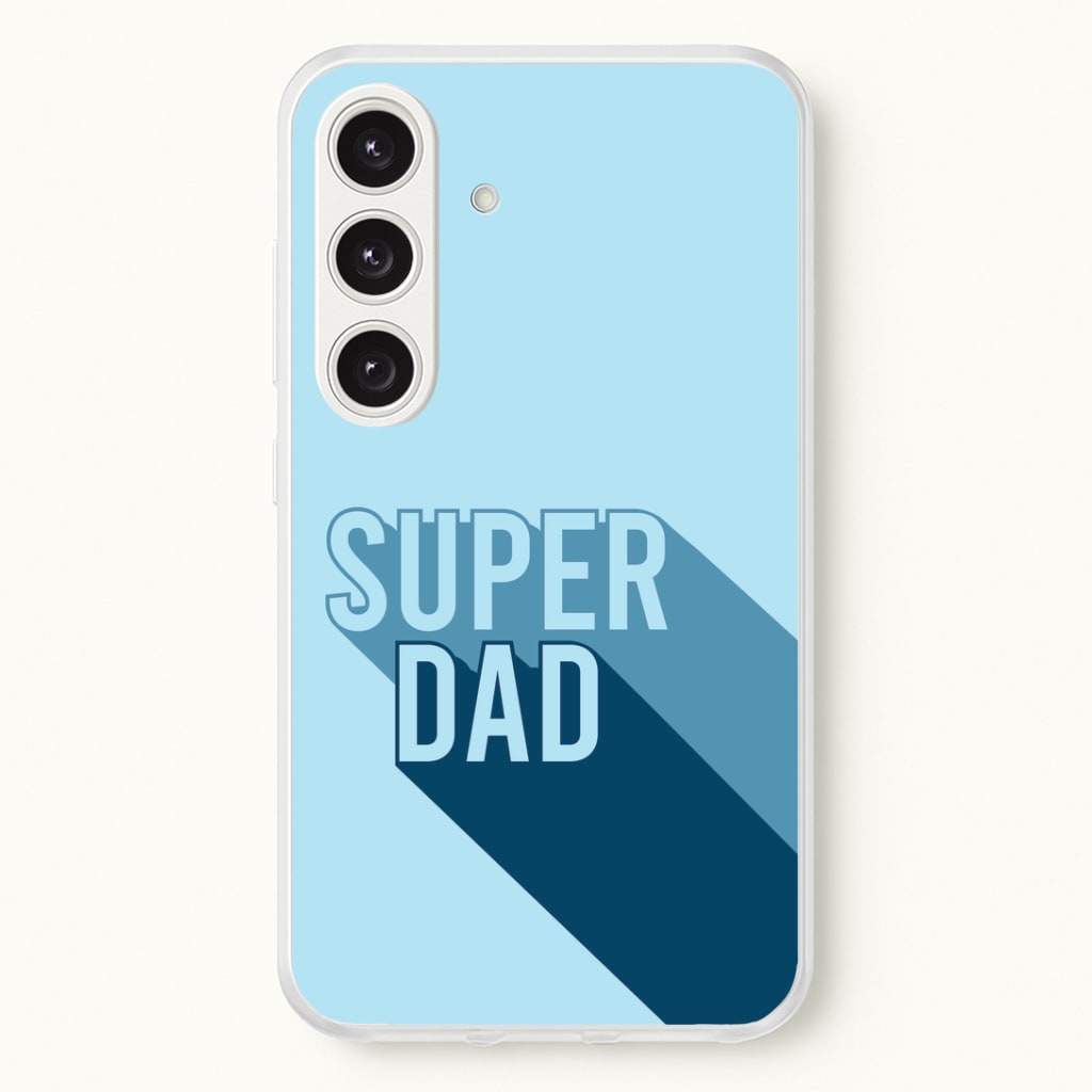 Super Dad Title Phone Case