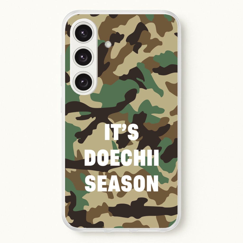 Camo Season Phone Case