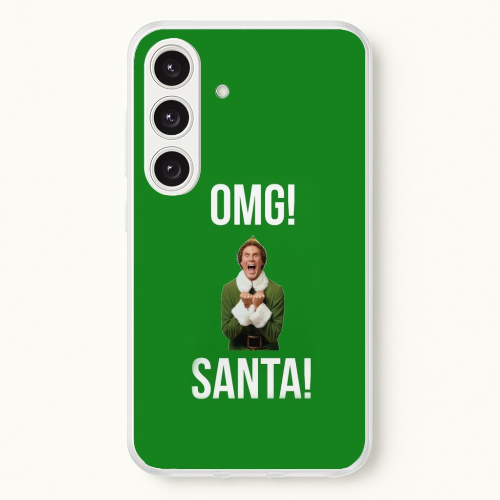OMG SANTA! - Elf Phone Case